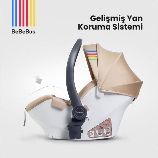BeBeBus Cocoon+ Bebek Oto Koltuğu - 7