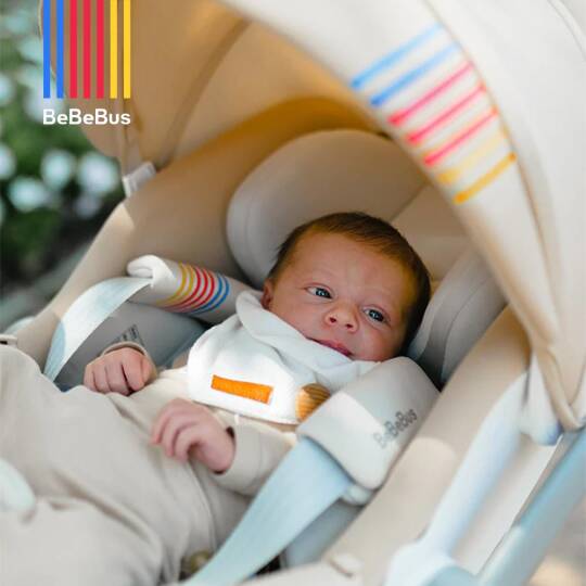 BeBeBus Cocoon+ Bebek Oto Koltuğu - 2