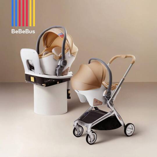 BeBeBus Cocoon+ Pro Bebek Oto Koltuğu (Kızaklı) - 4