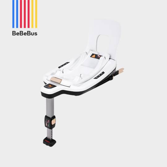 BeBeBus Cocoon+ Pro Bebek Oto Koltuğu (Kızaklı) - 5