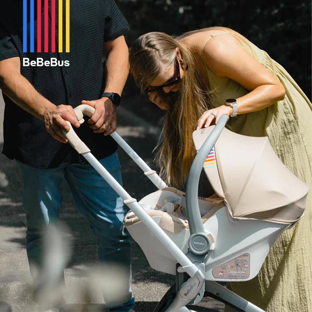 BeBeBus Cocoon+ Pro Bebek Oto Koltuğu (Kızaklı) - 3
