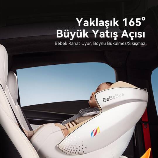 BeBeBus Shield+ Bebek Oto Koltuğu - 11