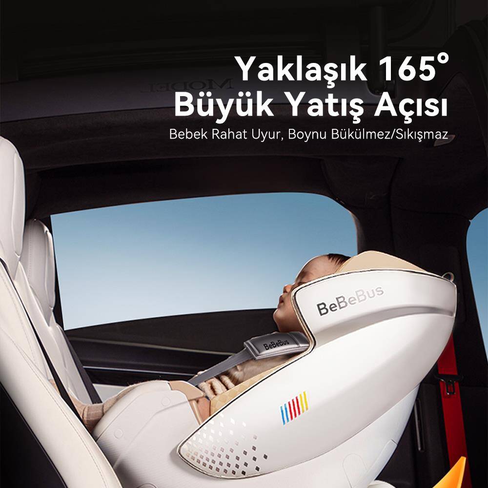 BeBeBus Shield+ Bebek Oto Koltuğu - 11