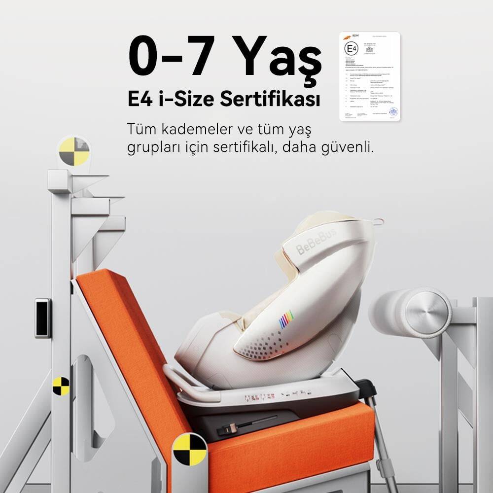 BeBeBus Shield+ Bebek Oto Koltuğu - 10