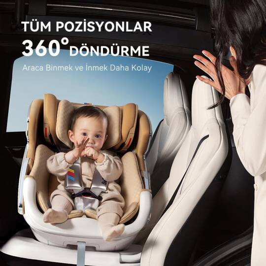 BeBeBus Shield+ Bebek Oto Koltuğu - 7