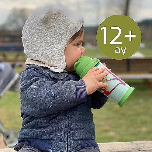 BEBEDOR Bardak Krv Parlayan PP 240ml - 3