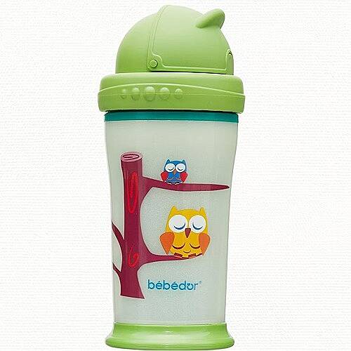 BEBEDOR Bardak Krv Parlayan PP 240ml - 1