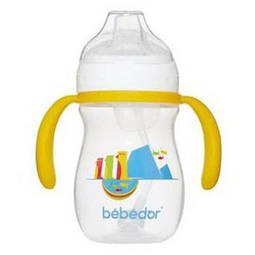 BEBEDOR Bardak Kulplu & Yumuşak Uç 270 ml