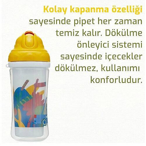 BEBEDOR Bardak Ylt&Ppt; PP 270 ML - 2
