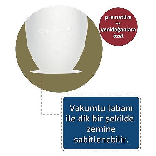 BEBEDOR Biberon Silikon N&KSK; 120 ML - 4