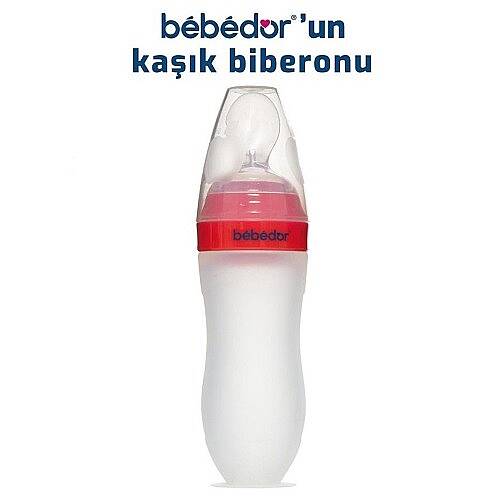 BEBEDOR Biberon Silikon N&KSK; 120 ML - 2