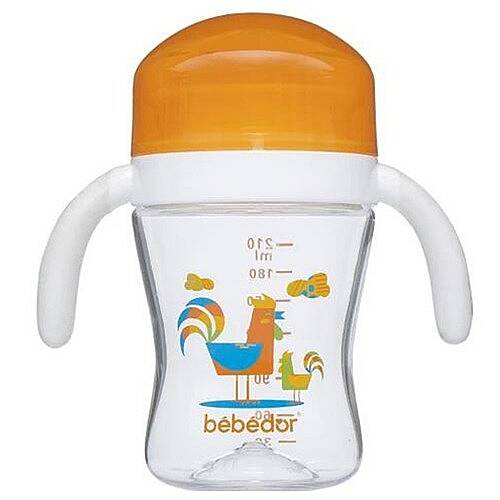 BEBEDOR Biberon Tritan Kulp 360 Derece Brd 210 ml - 1