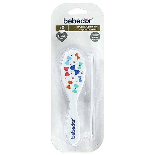 BEBEDOR Tarak Fırça Blister - 2