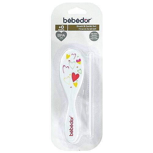 BEBEDOR Tarak Fırça Blister