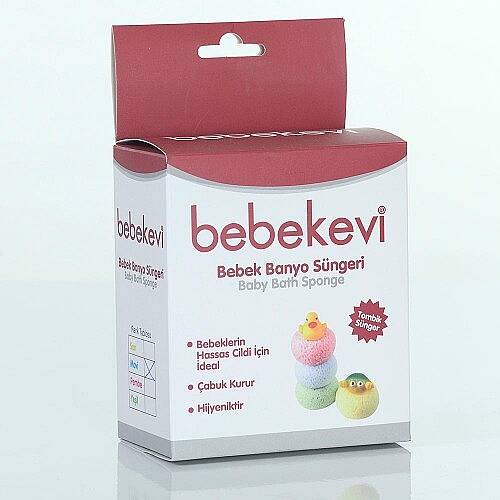 BEBEKEVİ Banyo Süngeri Tombik - 2