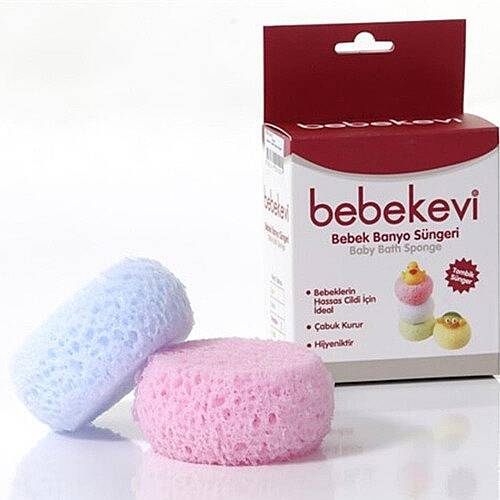 BEBEKEVİ Banyo Süngeri Tombik