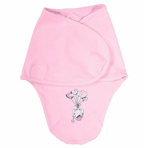 BEBEKEVİ Kundak Ekonomik Pembe