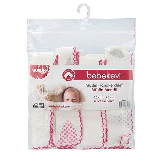 BEBEKEVİ Mendil Müslin - 4