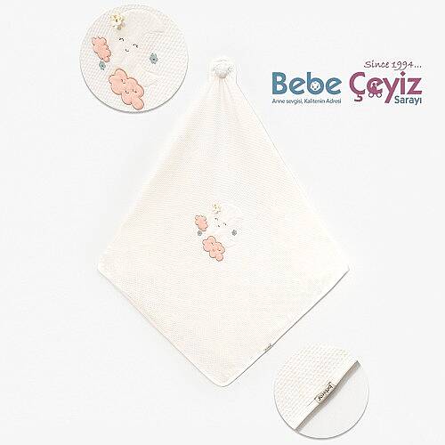 BEBİTOF Battaniye Aybalam Kapitone - 8