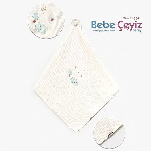 BEBİTOF Battaniye Aybalam Kapitone - 5
