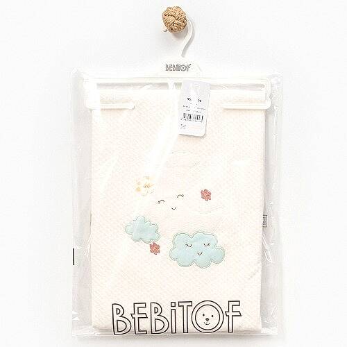 BEBİTOF Battaniye Aybalam Kapitone - 2
