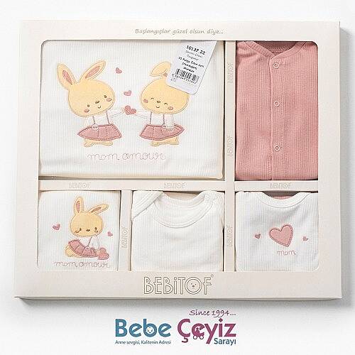 BEBİTOF Hastane Çıkışı 10 Lu Etekli Tavşanlı - 6
