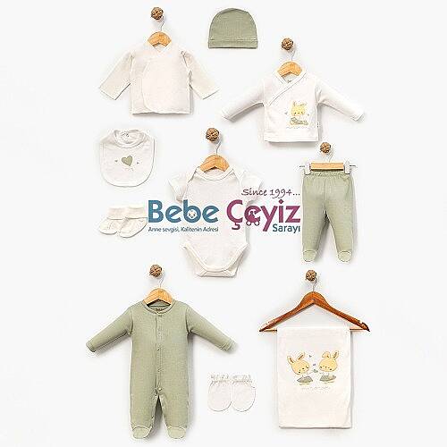 BEBİTOF Hastane Çıkışı 10 Lu Etekli Tavşanlı - 4