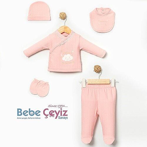 BEBİTOF Hastane Çıkışı 5 Li Gülen Bulut Desen