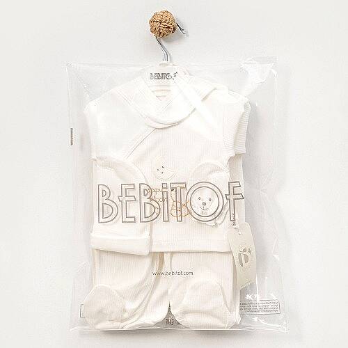 BEBİTOF Hastane Çıkışı 5 Li Happy Moon Ekru - 3