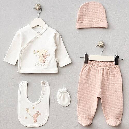 BEBİTOF Hastane Çıkışı 5 Li Sarılan Ayıcık - 11