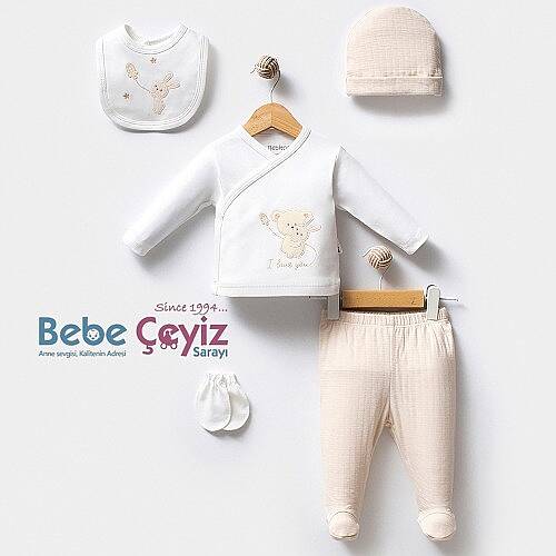 BEBİTOF Hastane Çıkışı 5 Li Sarılan Ayıcık - 3