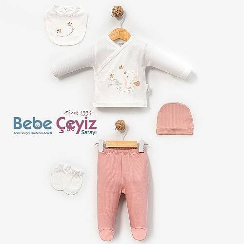 BEBİTOF Hastane Çıkışı 5 Li Sevimli Zürafa Ve Ayı - 8