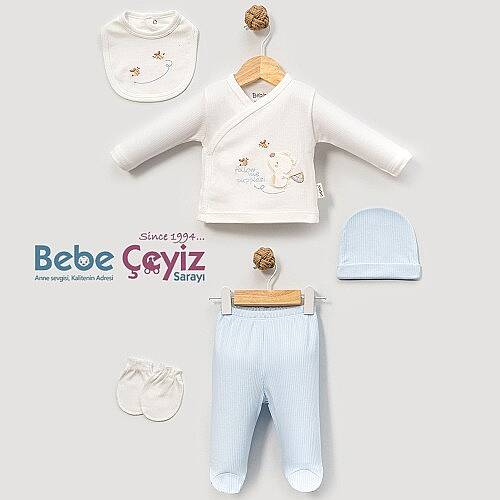 BEBİTOF Hastane Çıkışı 5 Li Sevimli Zürafa Ve Ayı - 1