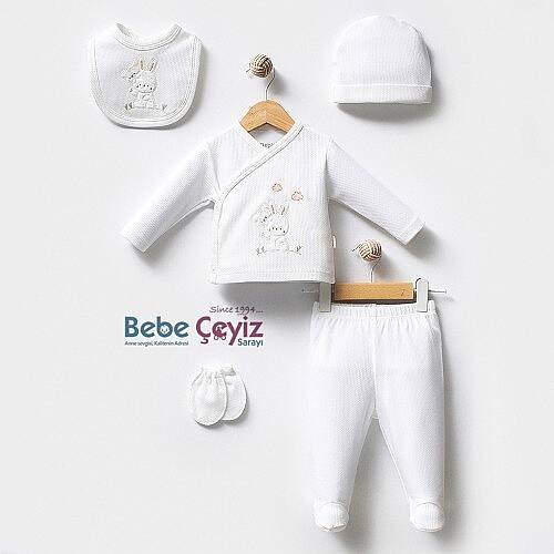 BEBİTOF Hastane Çıkışı 5 Li Tavşanlı Ekru