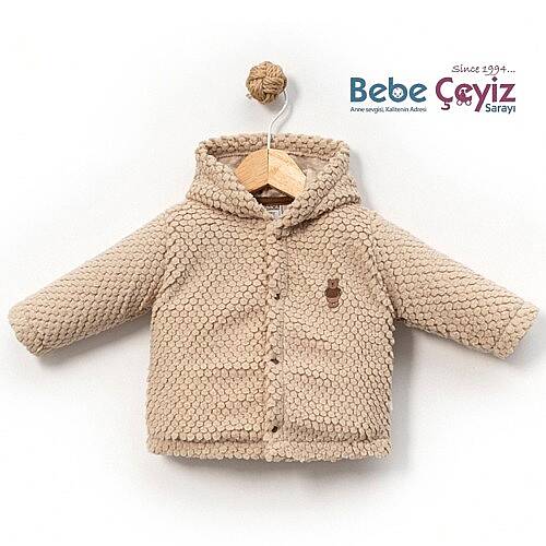 BEBİTOF Hırka Kabarmalı Velsoft - 4
