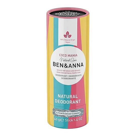 BEN & ANNA Coco Mania Doğal Deodorant 40 g - 4