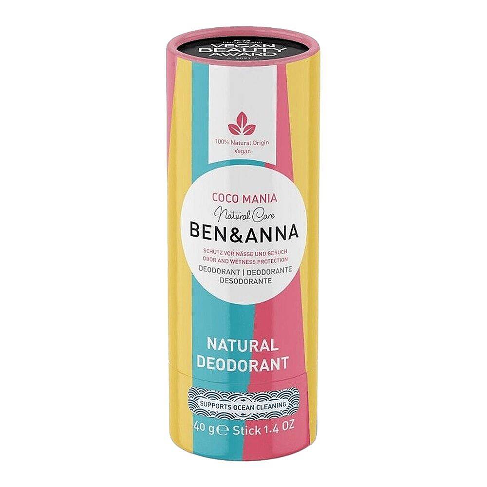 BEN & ANNA Coco Mania Doğal Deodorant 40 g - 4
