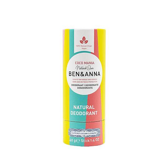 BEN & ANNA Coco Mania Doğal Deodorant 40 g