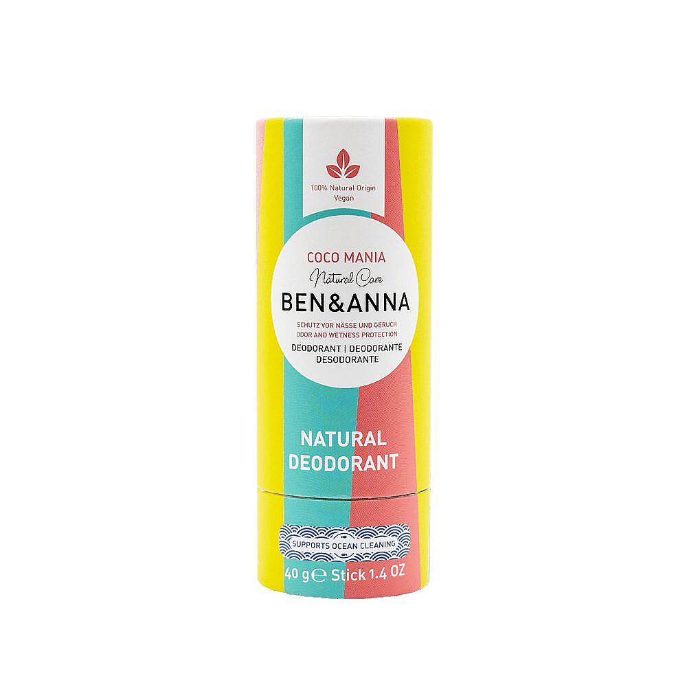 BEN & ANNA Coco Mania Doğal Deodorant 40 g - 1