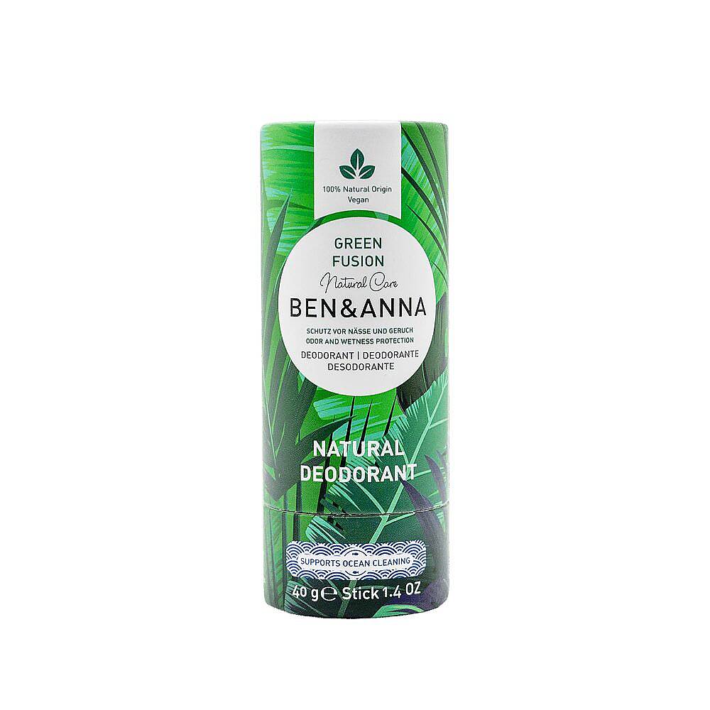 BEN & ANNA Green Fusion Doğal Deodorant 40 g - 1