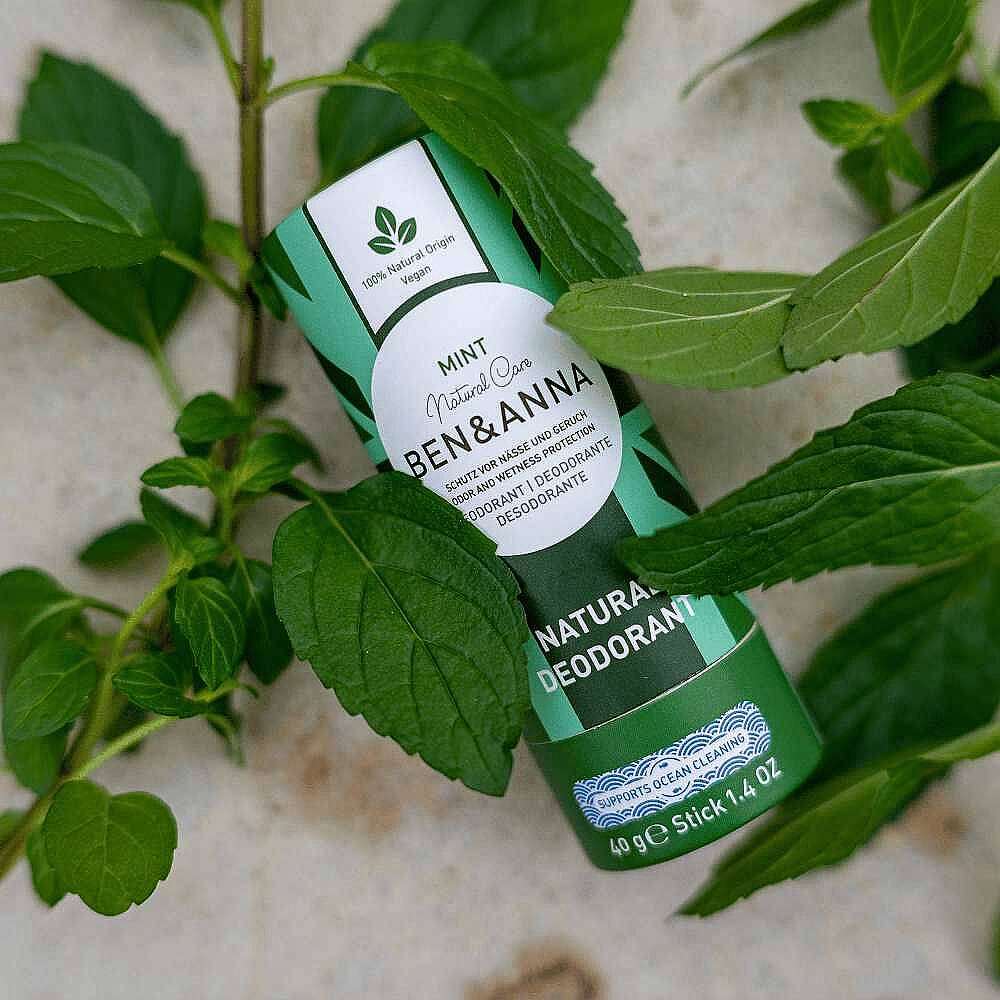BEN & ANNA Mint Doğal Deodorant 40 g - 4