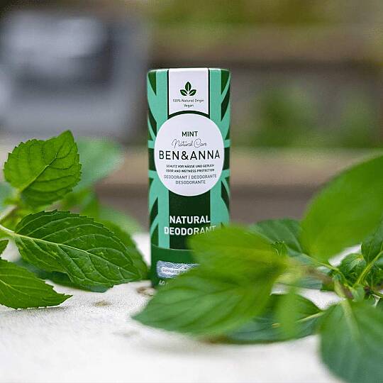 BEN & ANNA Mint Doğal Deodorant 40 g - 3