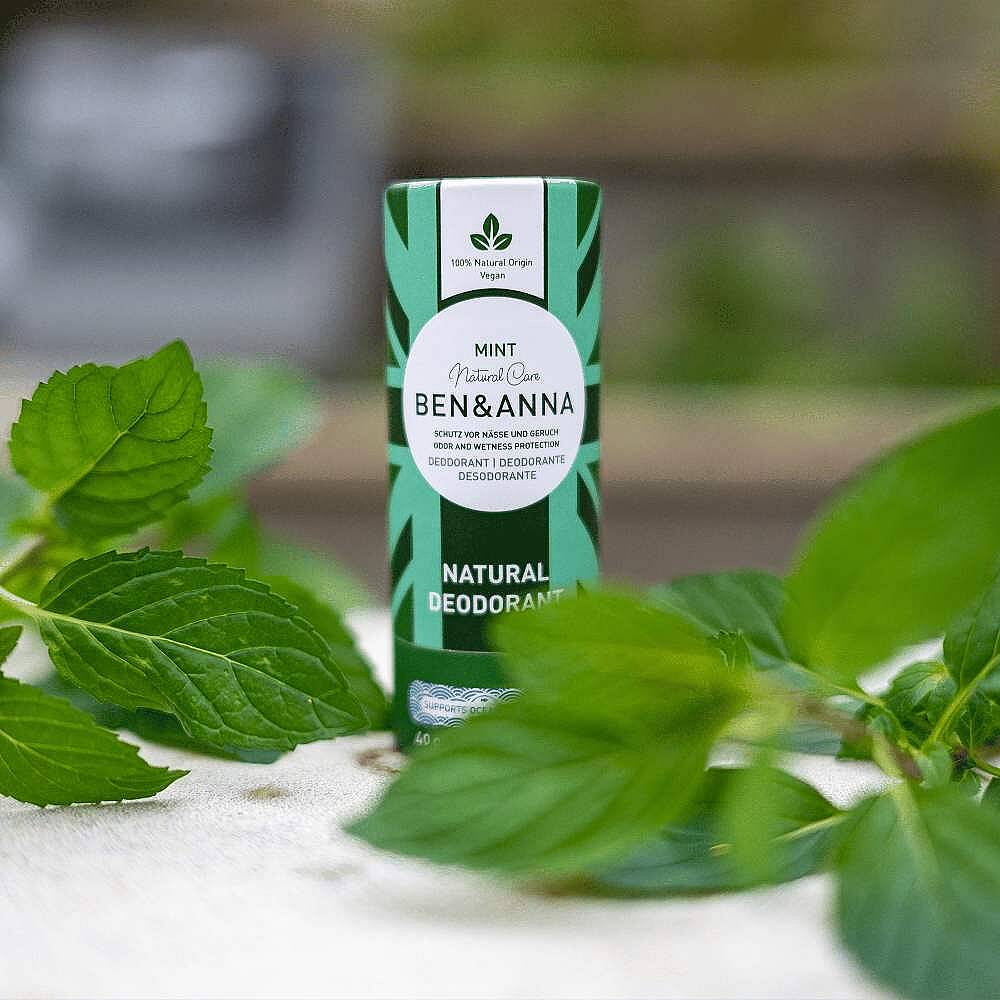 BEN & ANNA Mint Doğal Deodorant 40 g - 3