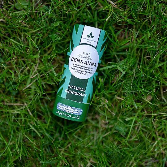 BEN & ANNA Mint Doğal Deodorant 40 g - 2