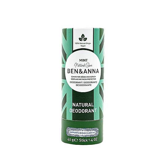 BEN & ANNA Mint Doğal Deodorant 40 g