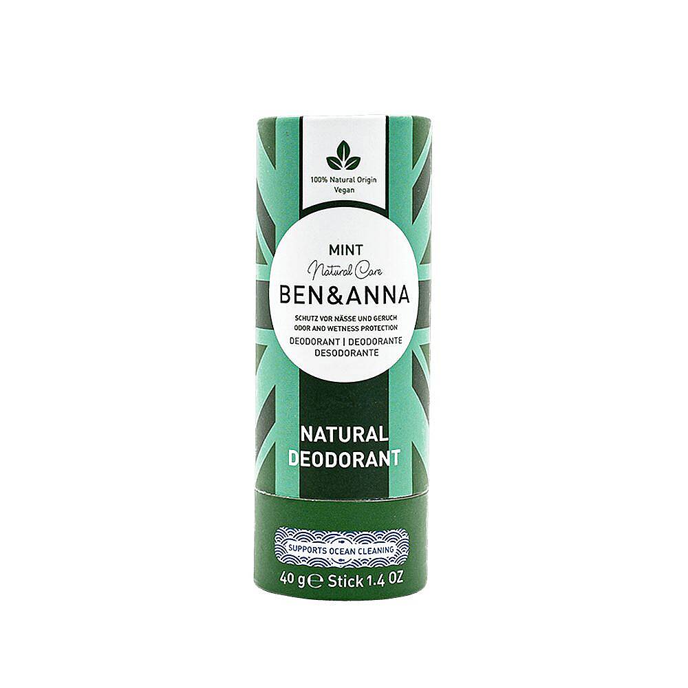 BEN & ANNA Mint Doğal Deodorant 40 g - 1