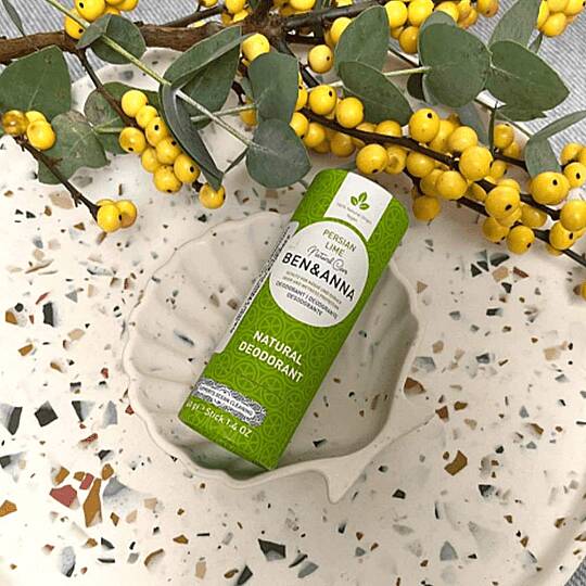 BEN & ANNA Persian Lime Doğal Deodorant 40 g - 2