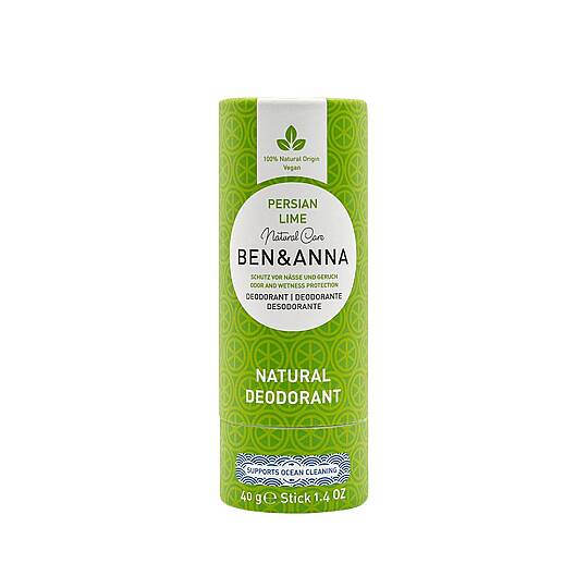 BEN & ANNA Persian Lime Doğal Deodorant 40 g