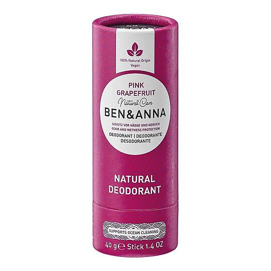 BEN & ANNA Pink Grapefruit Doğal Deodorant 40 g - 3