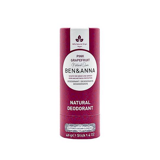 BEN & ANNA Pink Grapefruit Doğal Deodorant 40 g